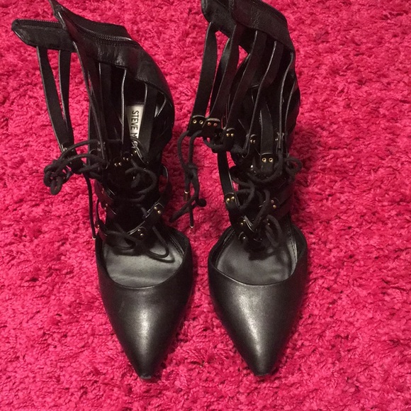 Sexy Lace Up Heels - Picture 5 of 5